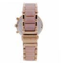 Michael Kors Ladies Parker Rose Gold Chronograph Watch - MK5896